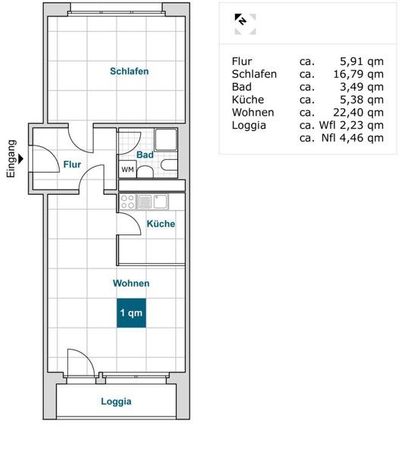 Reinkommen und Wohlfühlen: 2024 Sanierte 4-Raum-Wohnung! WBS