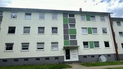 Renovierte 2 Zimmer Wohnung store im Erdgeschoss!